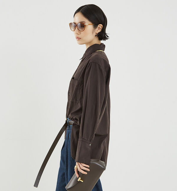 The Store by C' 「【COCUCA】ニュアンスシャツ」|シャツ・ブラウス|