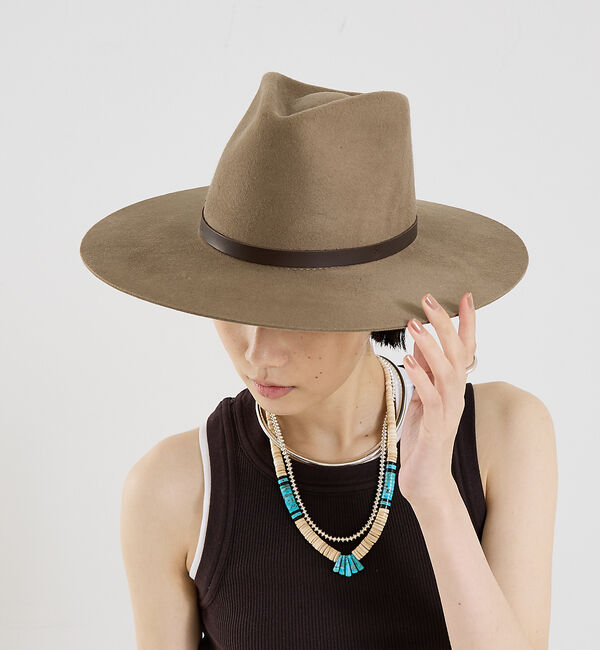 The Store by C' 「【JANESSA LEONE】HARLEY HAT／中折れハット」|その他|