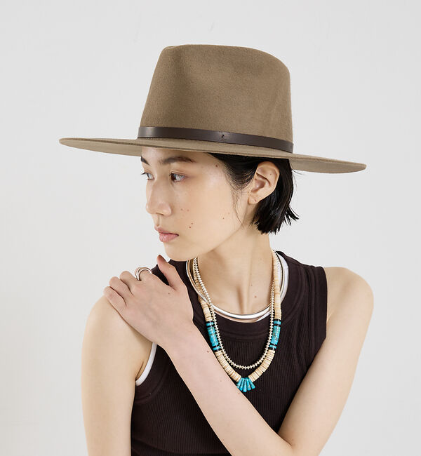 The Store by C' 「【JANESSA LEONE】HARLEY HAT／中折れハット」|その他|