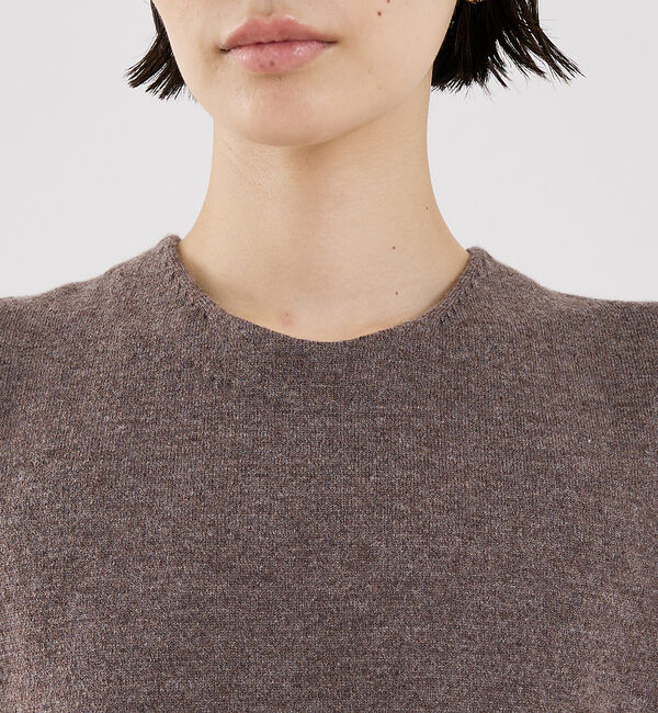 The Store by C' 「【ROHE】double-layered knit top／3WAYニットプルオ」|ニット・セーター|