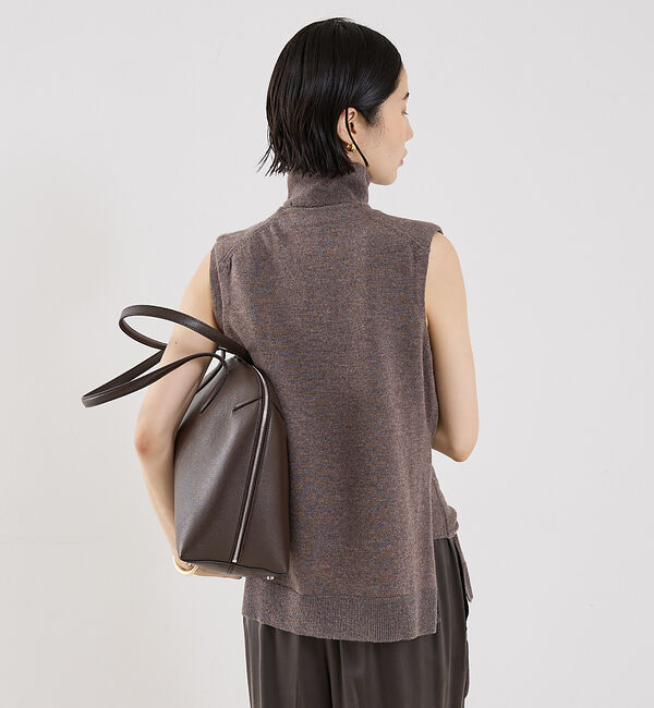 The Store by C' 「【ROHE】double-layered knit top／3WAYニットプルオ」|ニット・セーター|