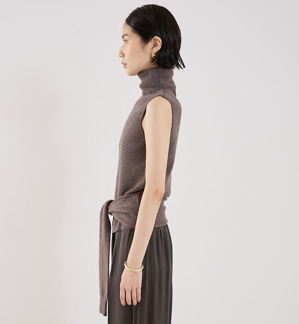 The Store by C' 「【ROHE】double-layered knit top／3WAYニットプルオ」|ニット・セーター|