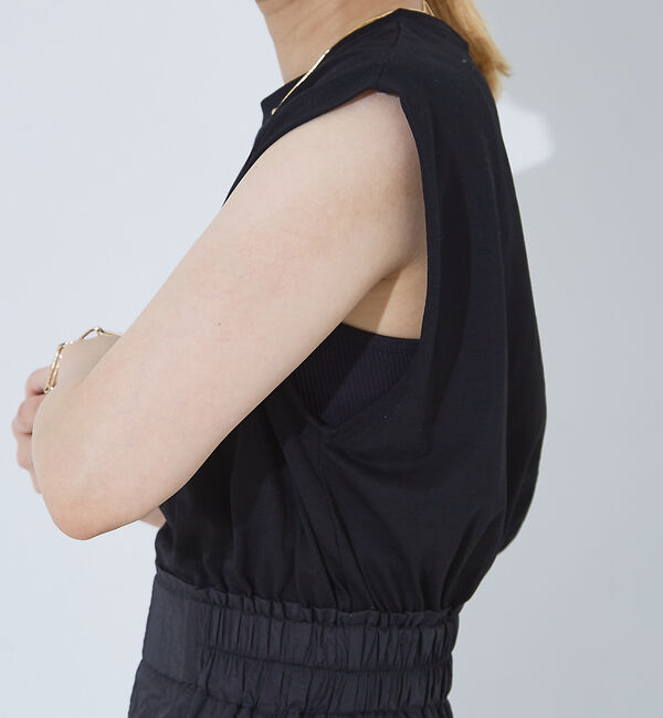 NOMINE「カットコンビ ワッシャー ワンピース」|ワンピース|