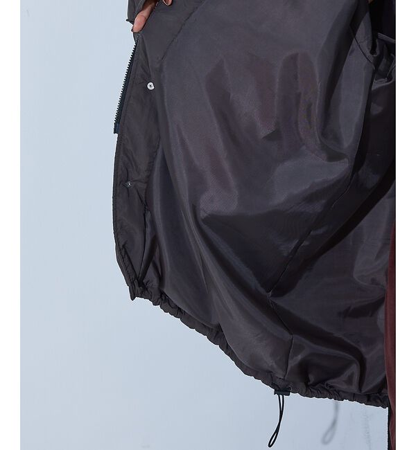 NOMINE「モンスターパーカー」|ダウン|