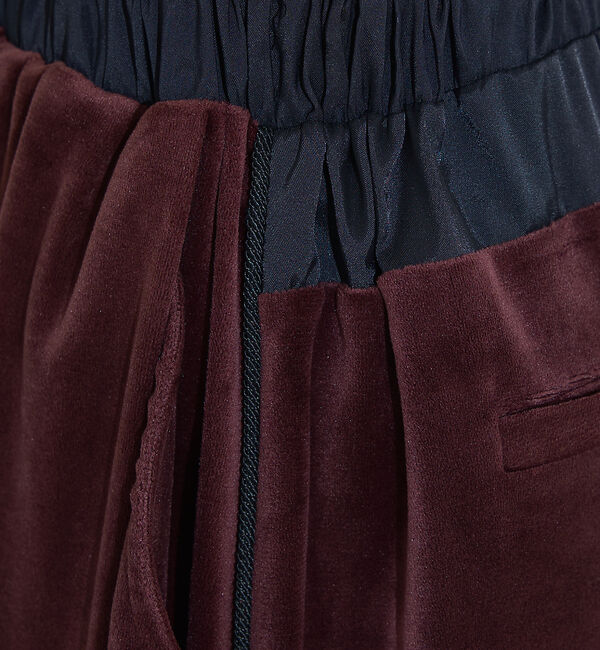 NOMINE「【セットアップ】ベロアトラックパンツ」|その他|