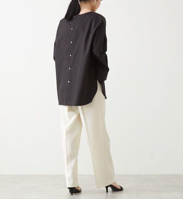 Liesse「オックスハイウエストパンツ（セットアップ対応可）」|その他|