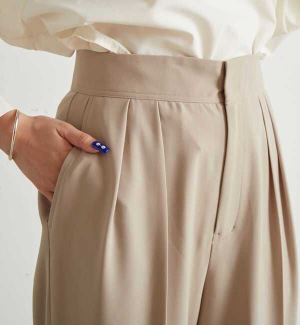 Liesse「2タックパンツ（セットアップ対応可）」|その他|