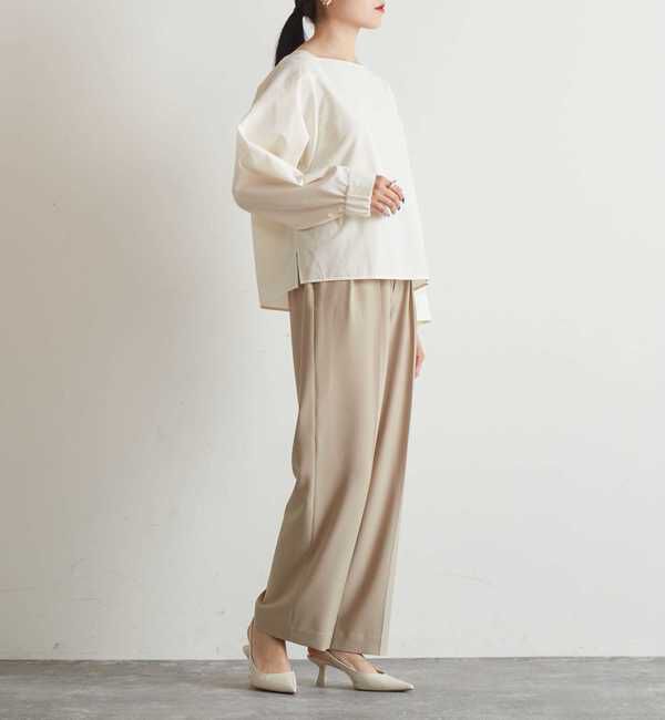 Liesse「2タックパンツ（セットアップ対応可）」|その他|