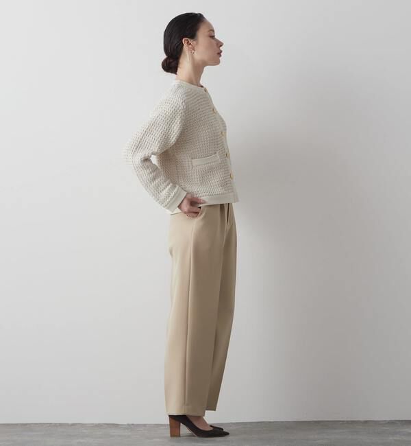 Liesse「タックパンツ」|その他|