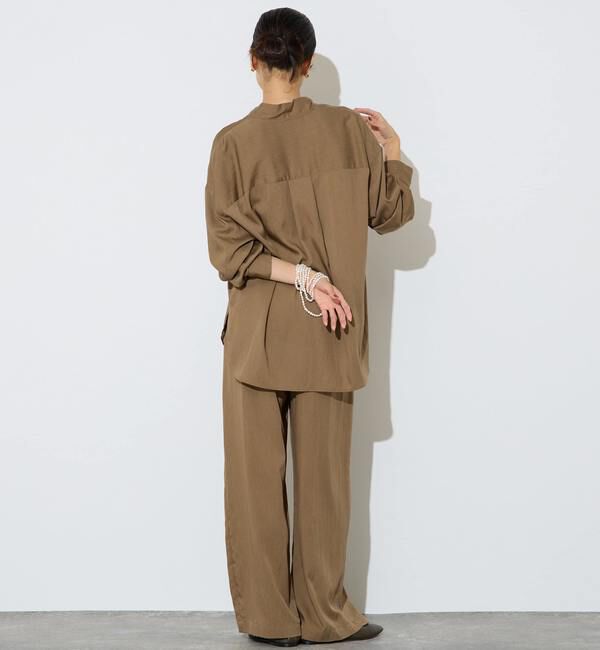 Liesse「フィブリルツイルワイドパンツ」|その他|