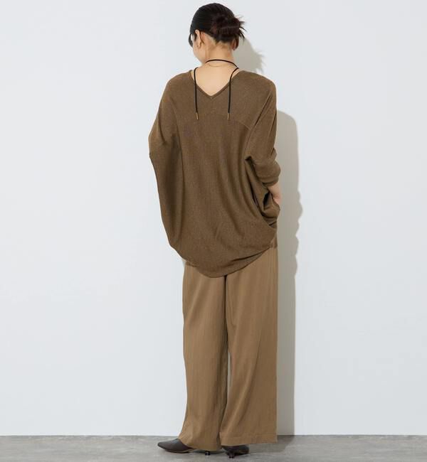 Liesse「フィブリルツイルワイドパンツ」|その他|