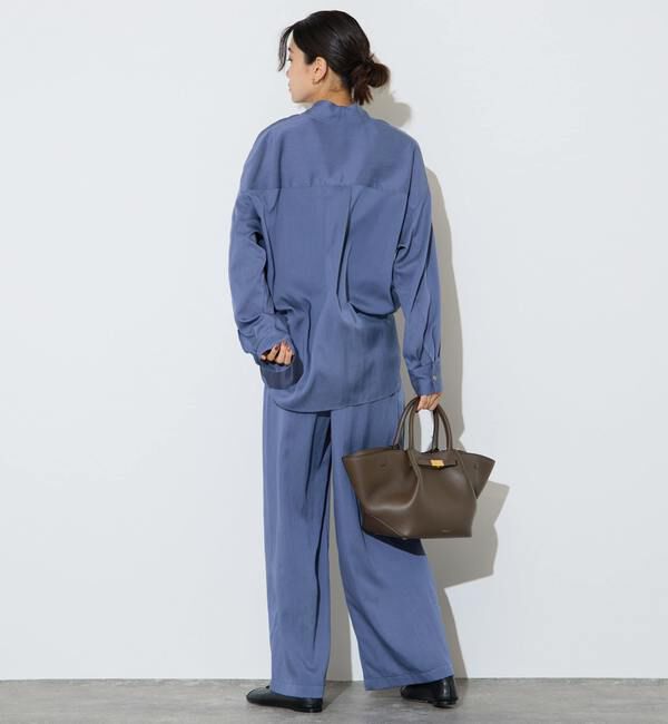 Liesse「フィブリルツイルワイドパンツ」|その他|