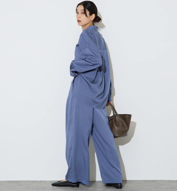 Liesse「フィブリルツイルワイドパンツ」|その他|