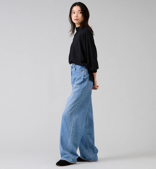 Liesse「ハイネックラグランドルマンニット」|ニット・セーター|