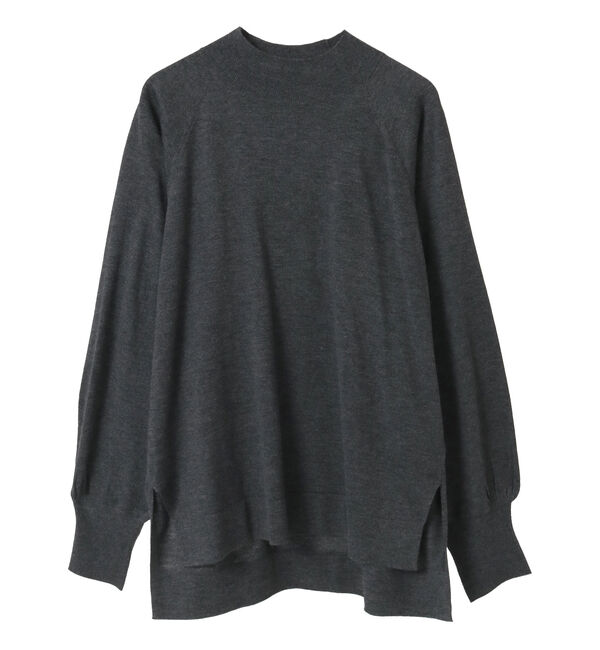 Liesse「ハイネックラグランドルマンニット」|ニット・セーター|