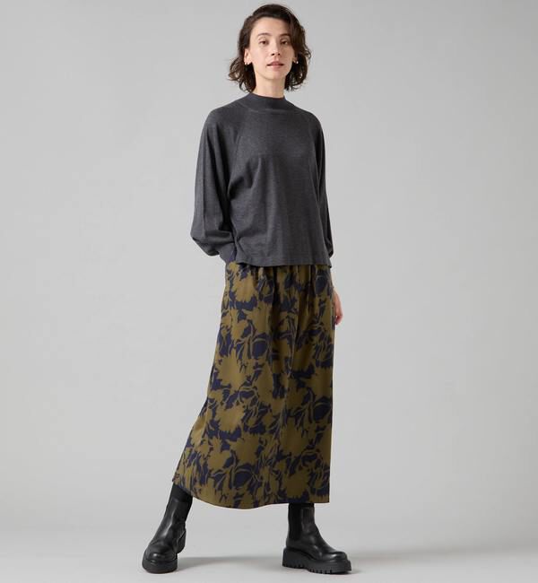 Liesse「タックタイトスカート」|スカート|