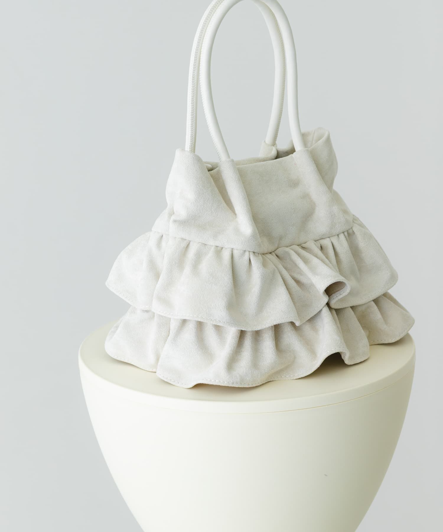 RODE SKO「フリルショルダーハンドバッグ」|ハンドバッグ|