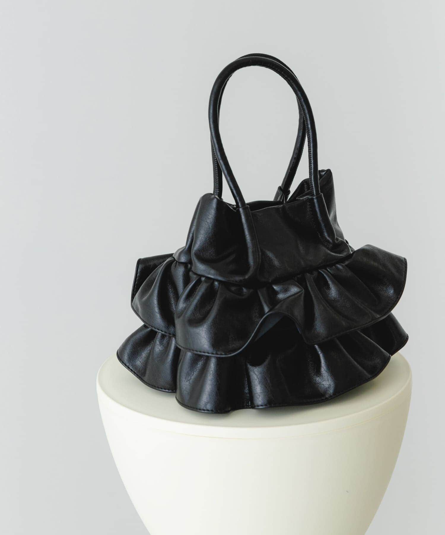 RODE SKO「フリルショルダーハンドバッグ」|ハンドバッグ|