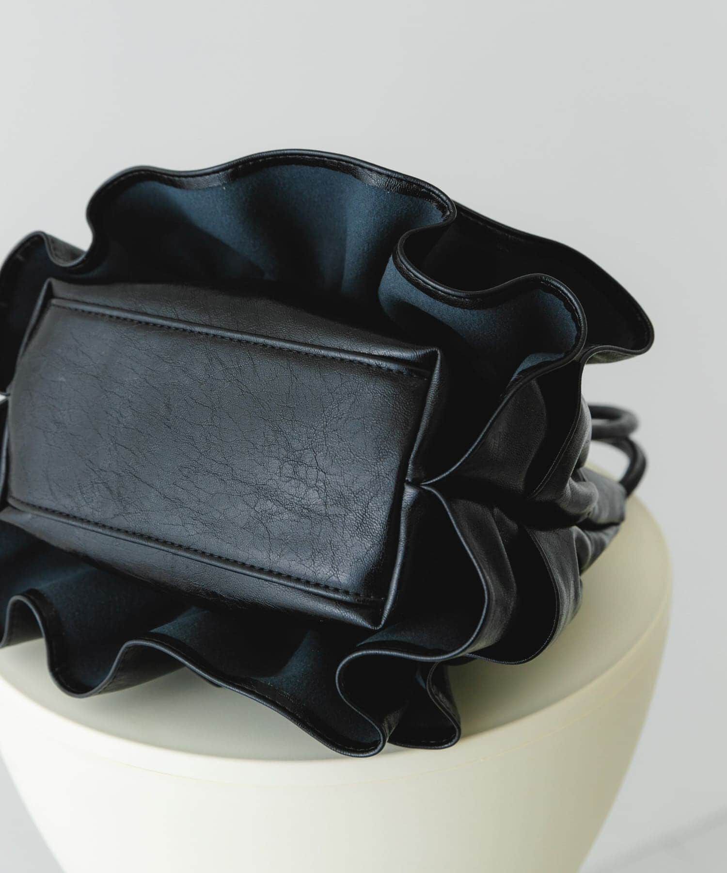 RODE SKO「フリルショルダーハンドバッグ」|ハンドバッグ|