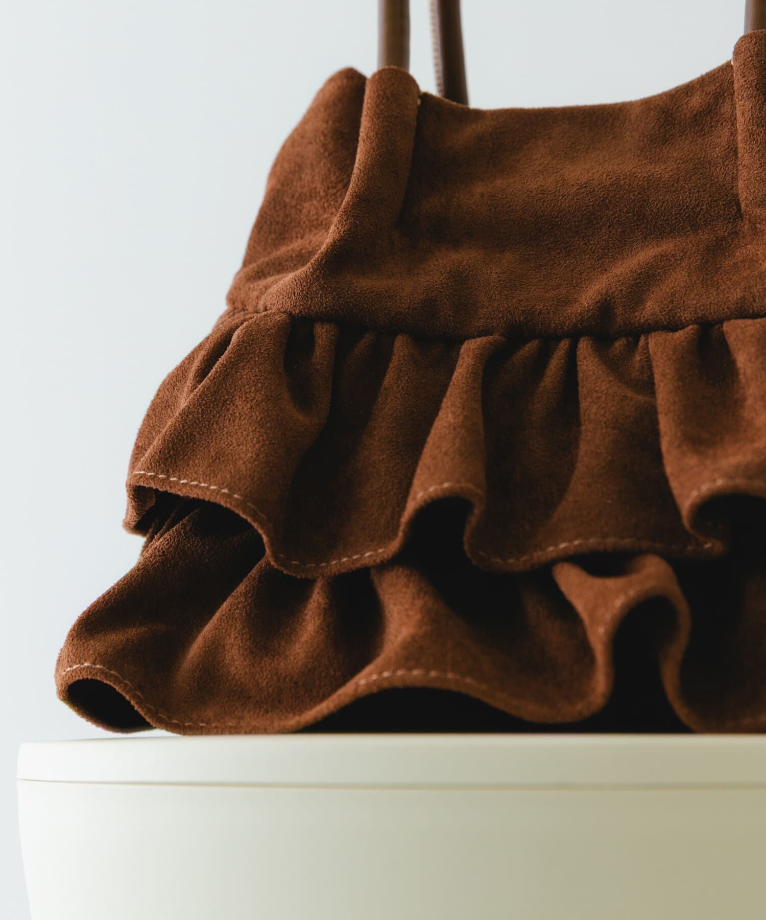 RODE SKO「フリルショルダーハンドバッグ」|ハンドバッグ|