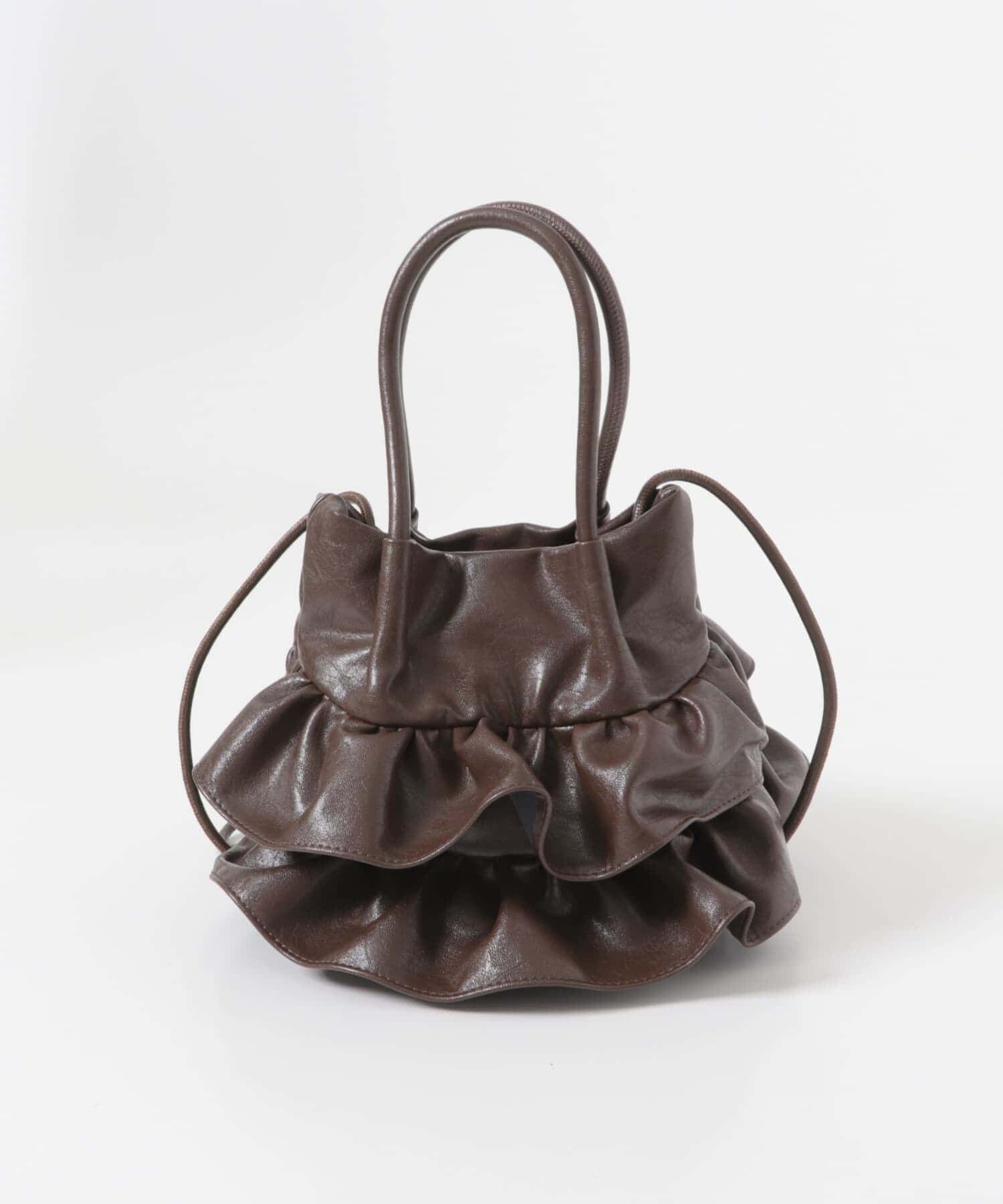 RODE SKO「フリルショルダーハンドバッグ」|ハンドバッグ|