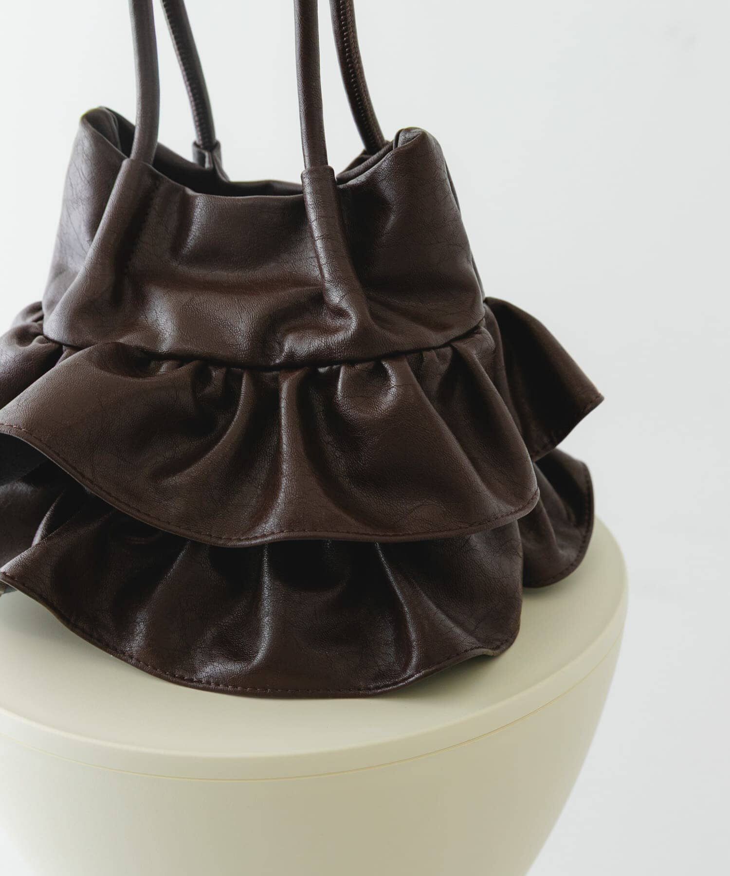 RODE SKO「フリルショルダーハンドバッグ」|ハンドバッグ|