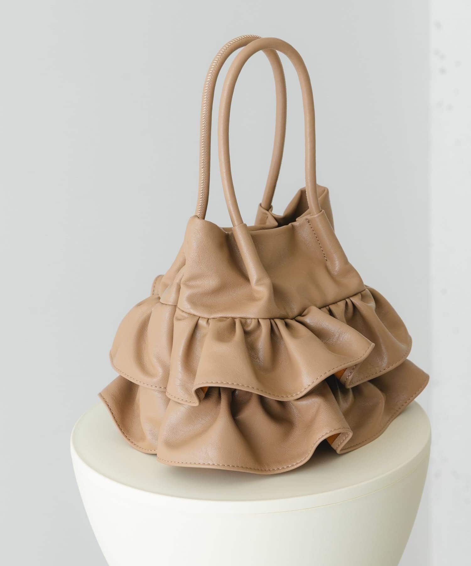 RODE SKO「フリルショルダーハンドバッグ」|ハンドバッグ|