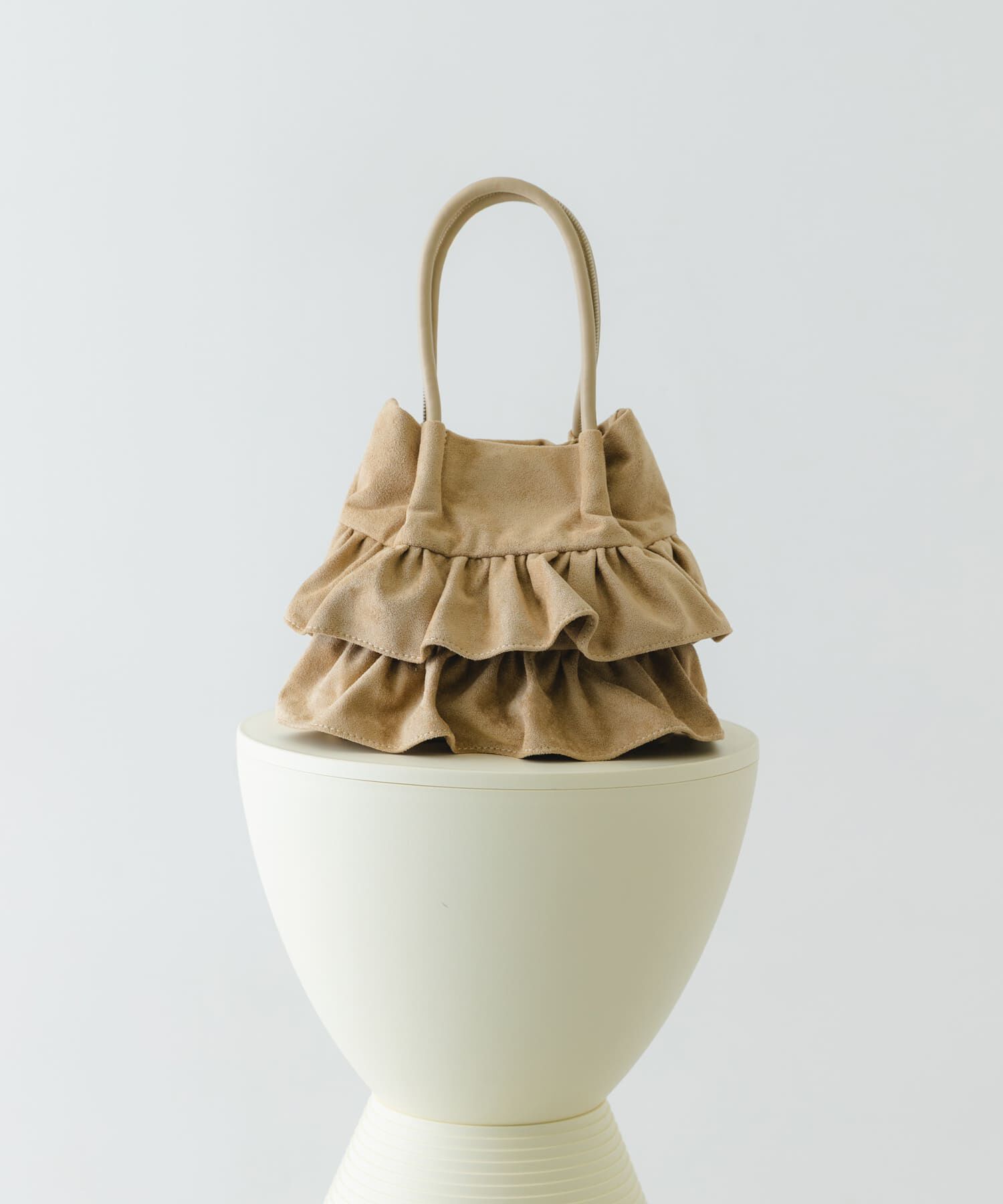 RODE SKO「フリルショルダーハンドバッグ」|ハンドバッグ|