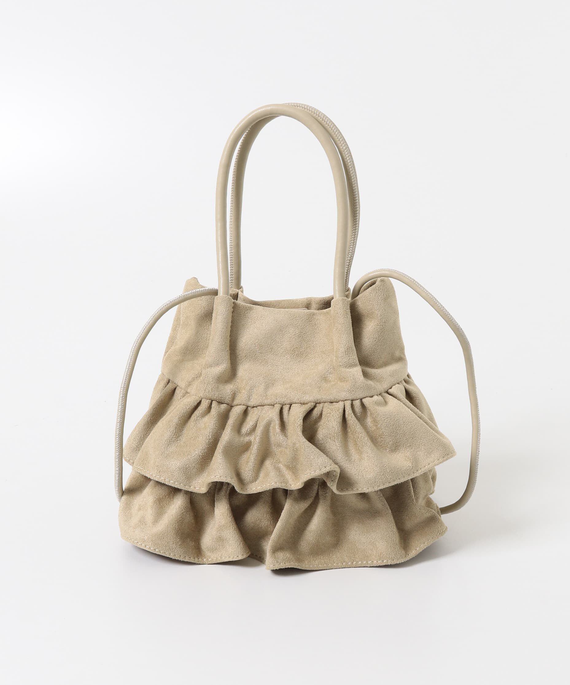 RODE SKO「フリルショルダーハンドバッグ」|ハンドバッグ|