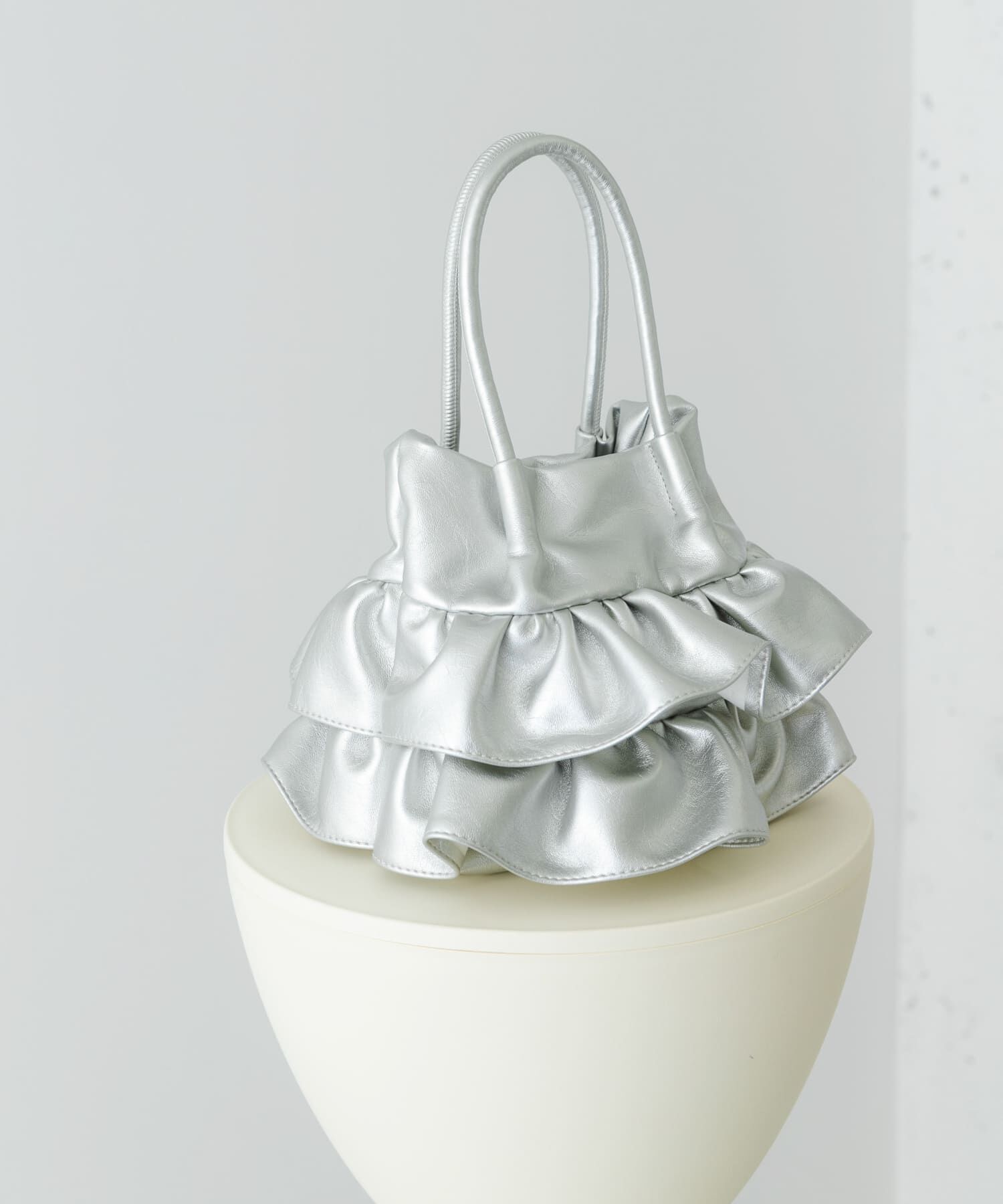 RODE SKO「フリルショルダーハンドバッグ」|ハンドバッグ|