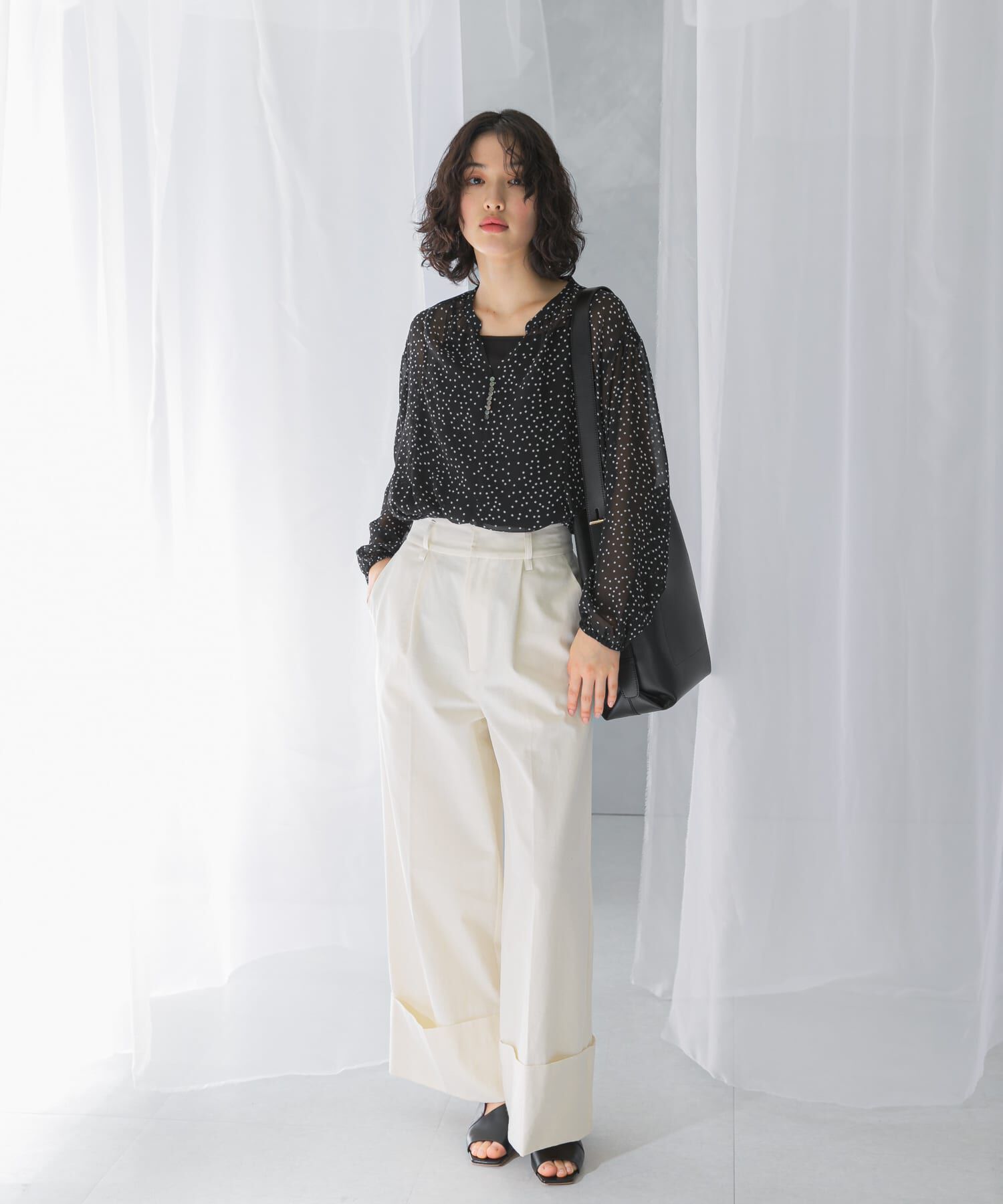 URBAN RESEARCH ROSSO「シアードットチュニック」|チュニック|