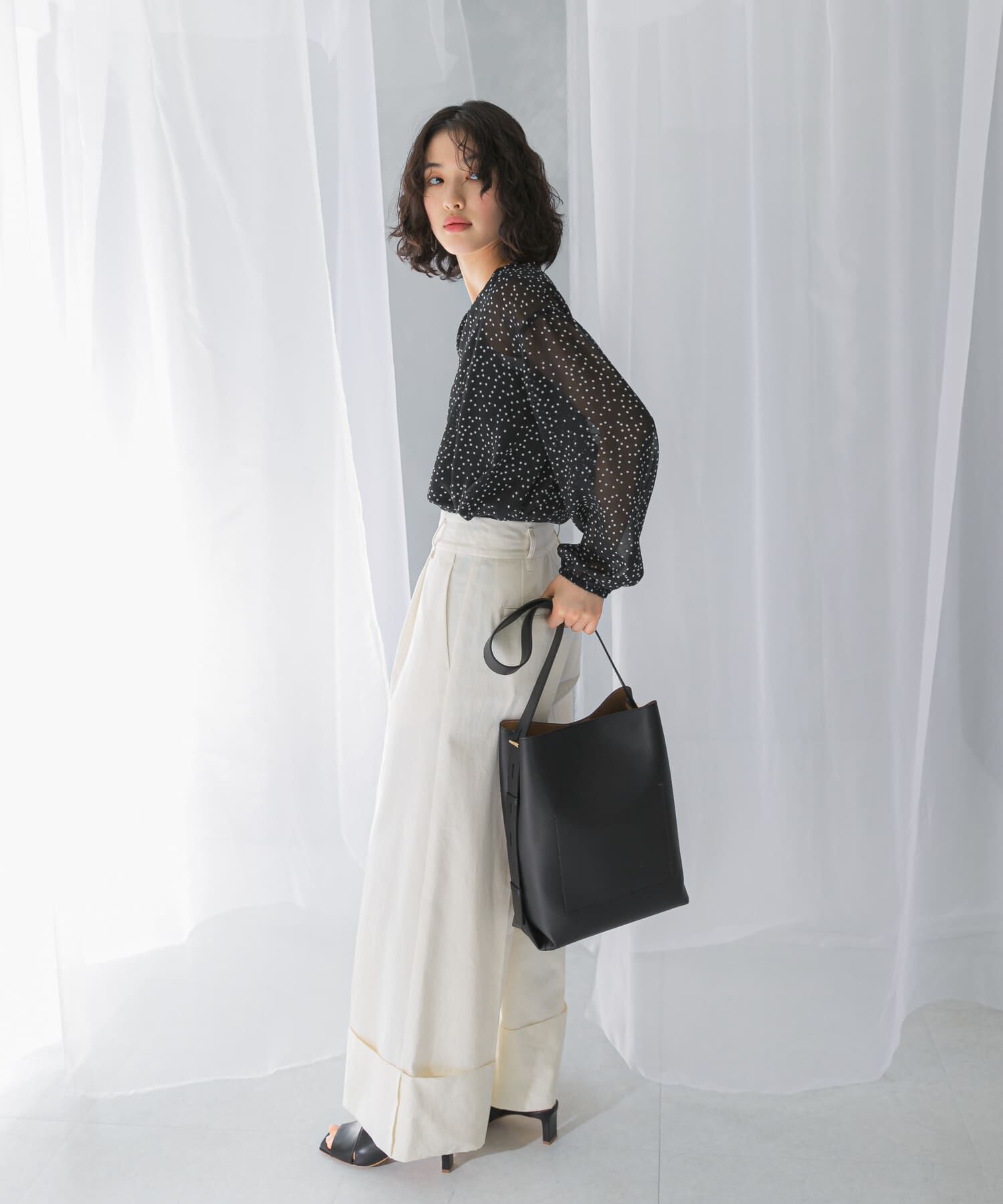 URBAN RESEARCH ROSSO「シアードットチュニック」|チュニック|