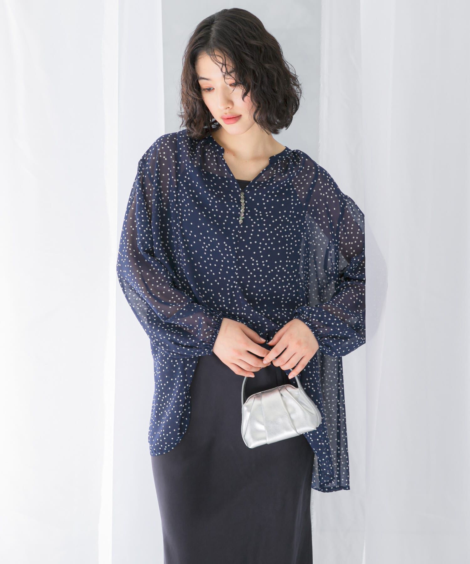 URBAN RESEARCH ROSSO「シアードットチュニック」|チュニック|