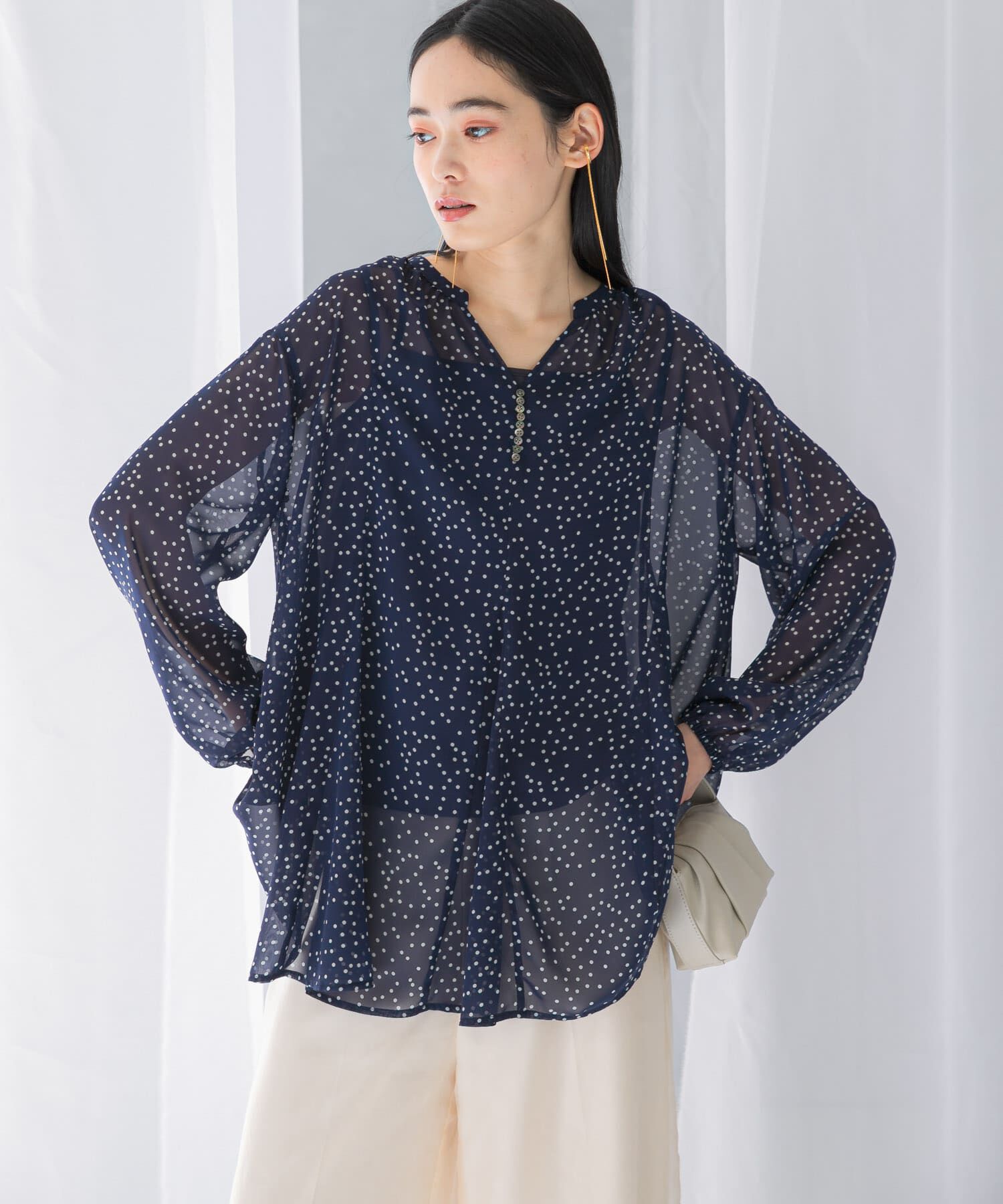 URBAN RESEARCH ROSSO「シアードットチュニック」|チュニック|