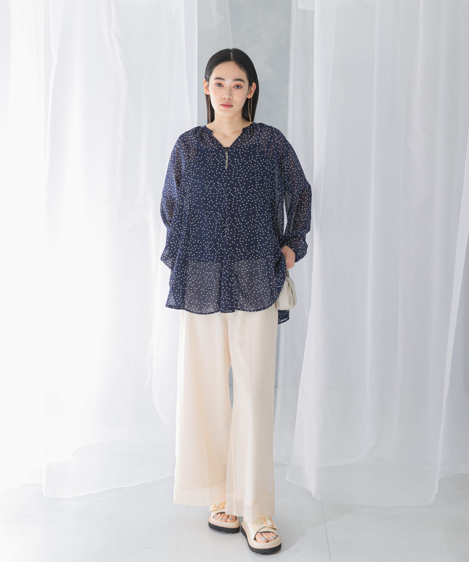 URBAN RESEARCH ROSSO「シアードットチュニック」|チュニック|