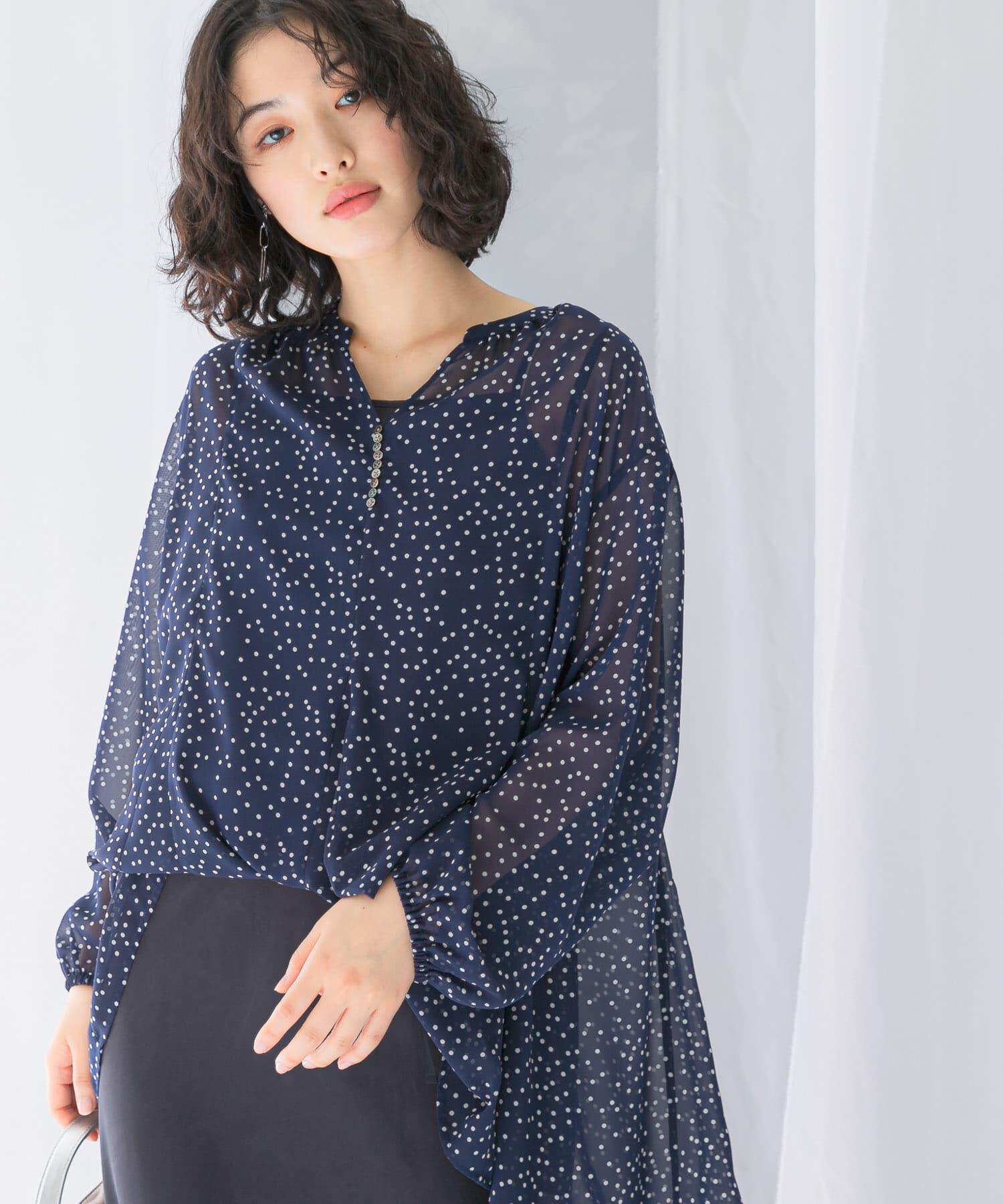 URBAN RESEARCH ROSSO「シアードットチュニック」|チュニック|