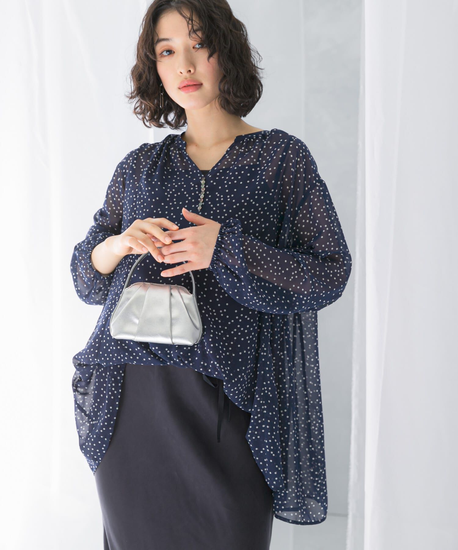 URBAN RESEARCH ROSSO「シアードットチュニック」|チュニック|