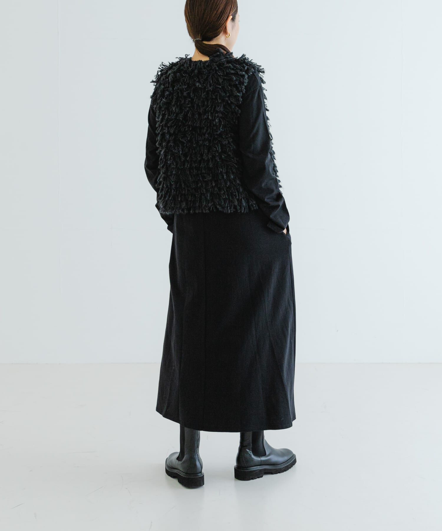 URBAN RESEARCH「『MADE IN JAPAN』Vネックロングワンピース」|ワンピース|