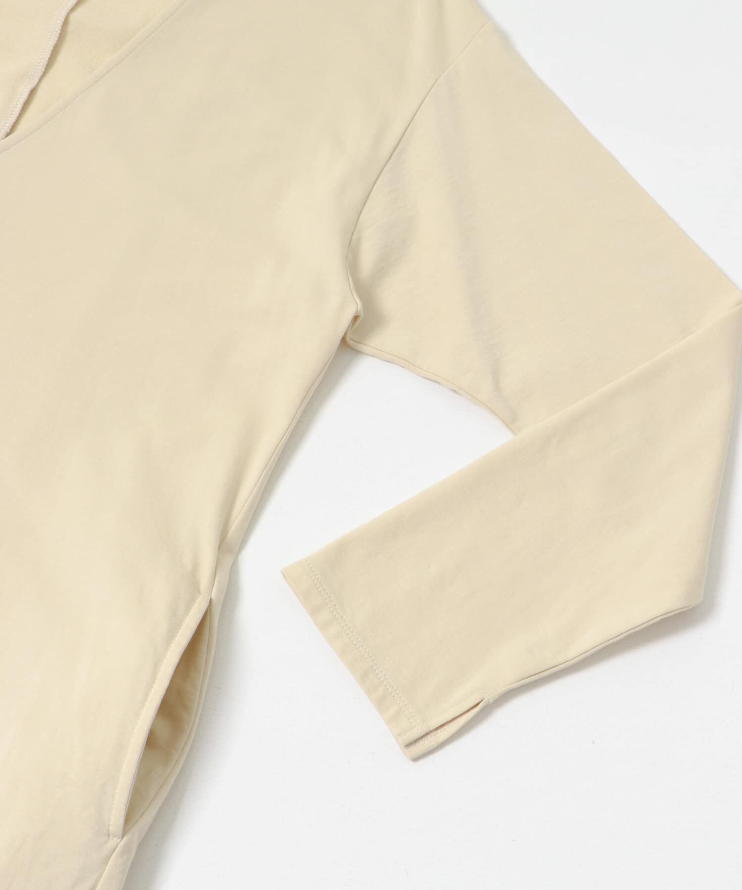 URBAN RESEARCH「『MADE IN JAPAN』Vネックロングワンピース」|ワンピース|