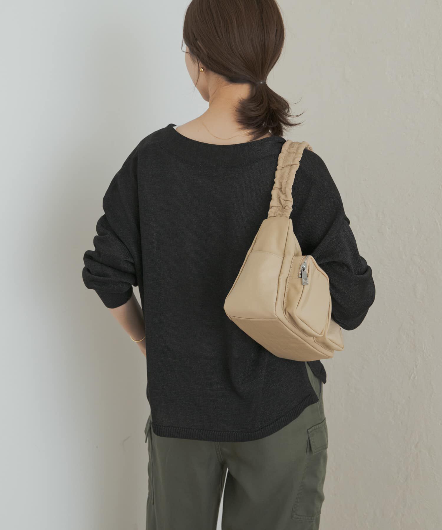 URBAN RESEARCH DOORS「ウォッシャブルドライニットカーディガン」|カーディガン|