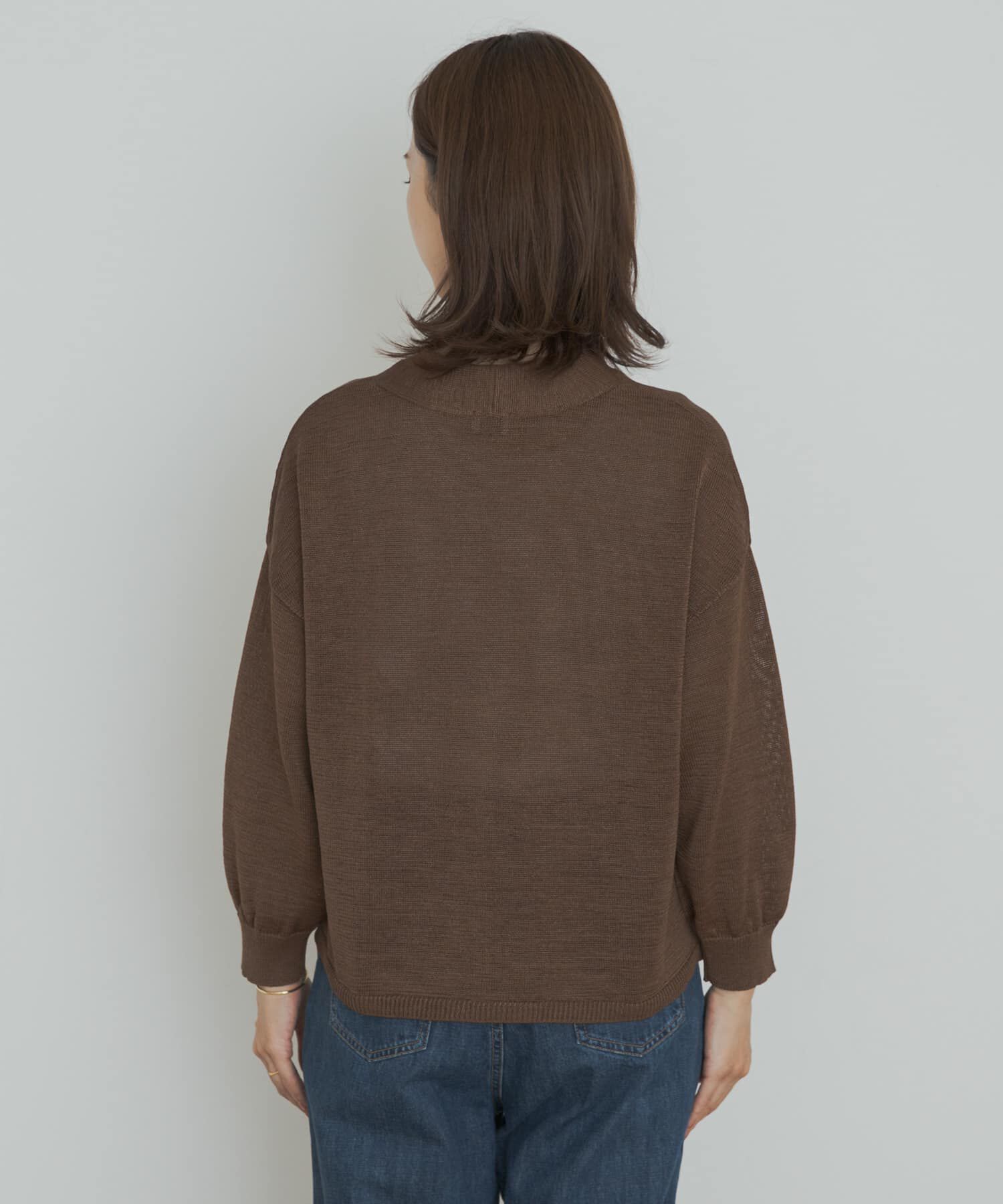 URBAN RESEARCH DOORS「ウォッシャブルドライニットカーディガン」|カーディガン|