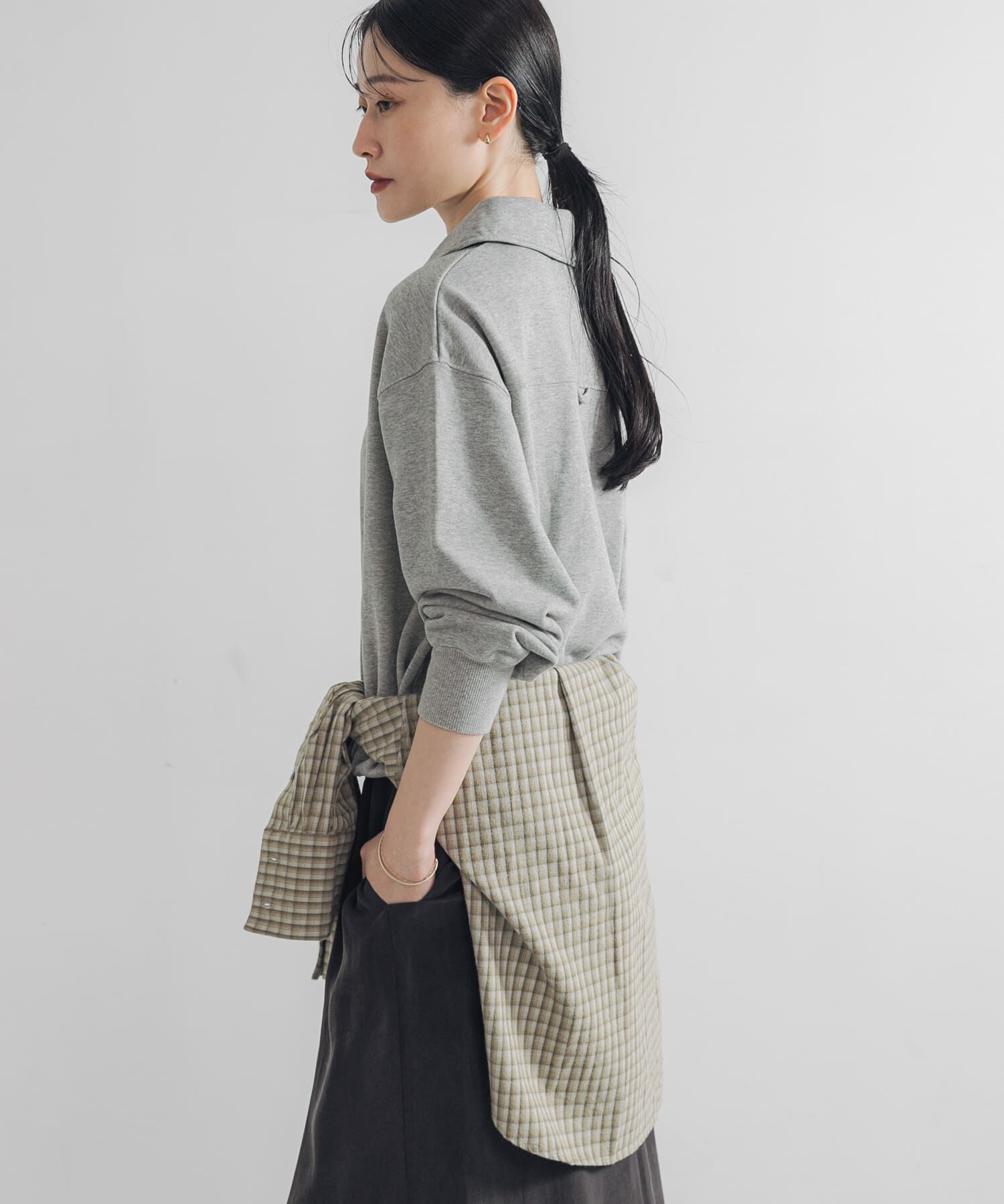 URBAN RESEARCH「シャツカラースウェット」|スウェット・ジャージ|
