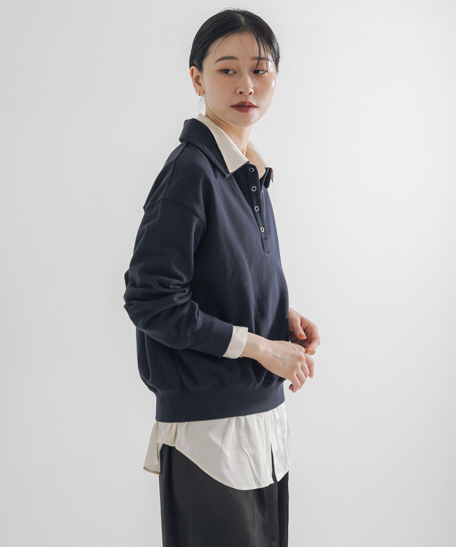 URBAN RESEARCH「シャツカラースウェット」|スウェット・ジャージ|