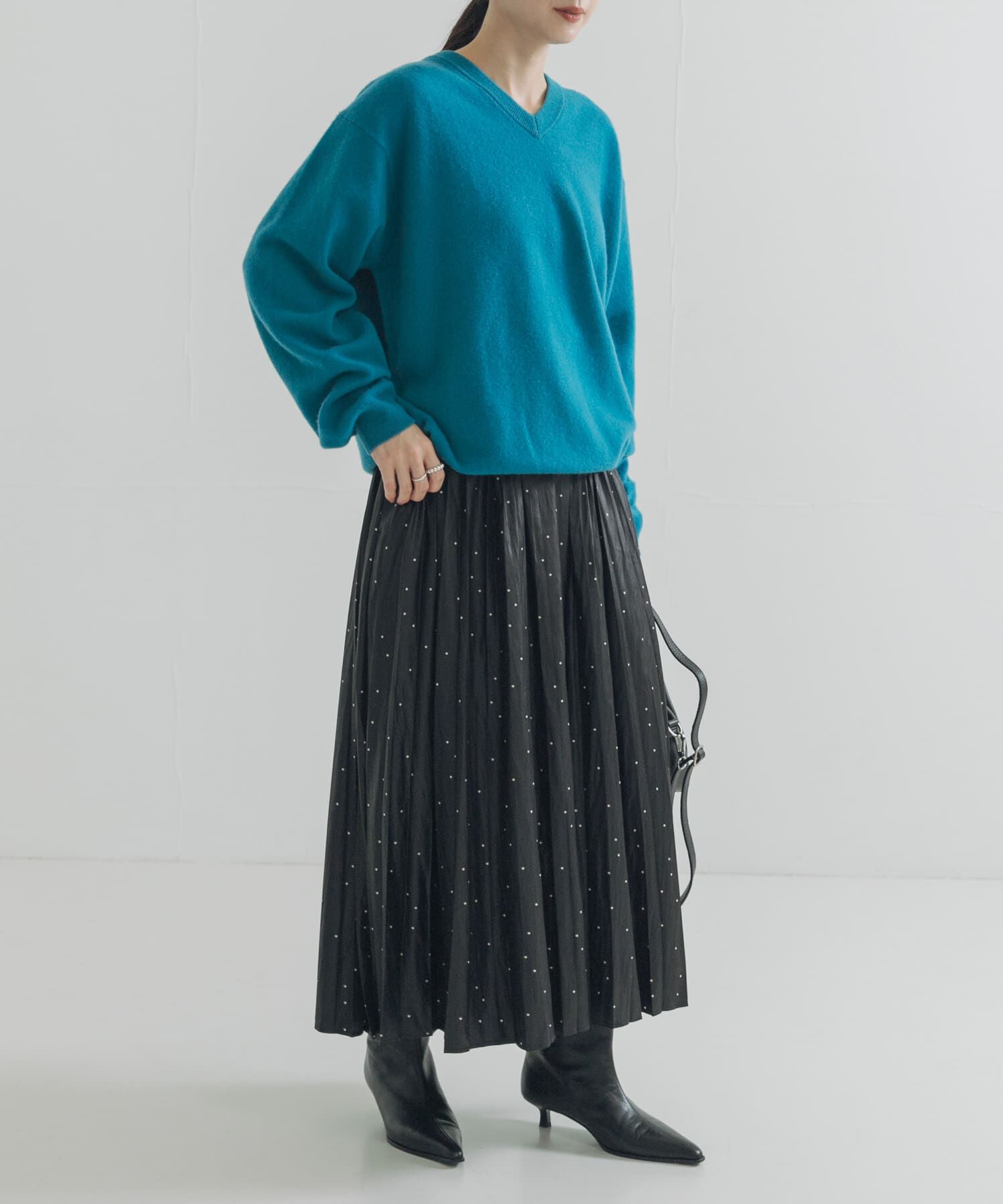 URBAN RESEARCH「チンツプリーツスカート」|スカート|