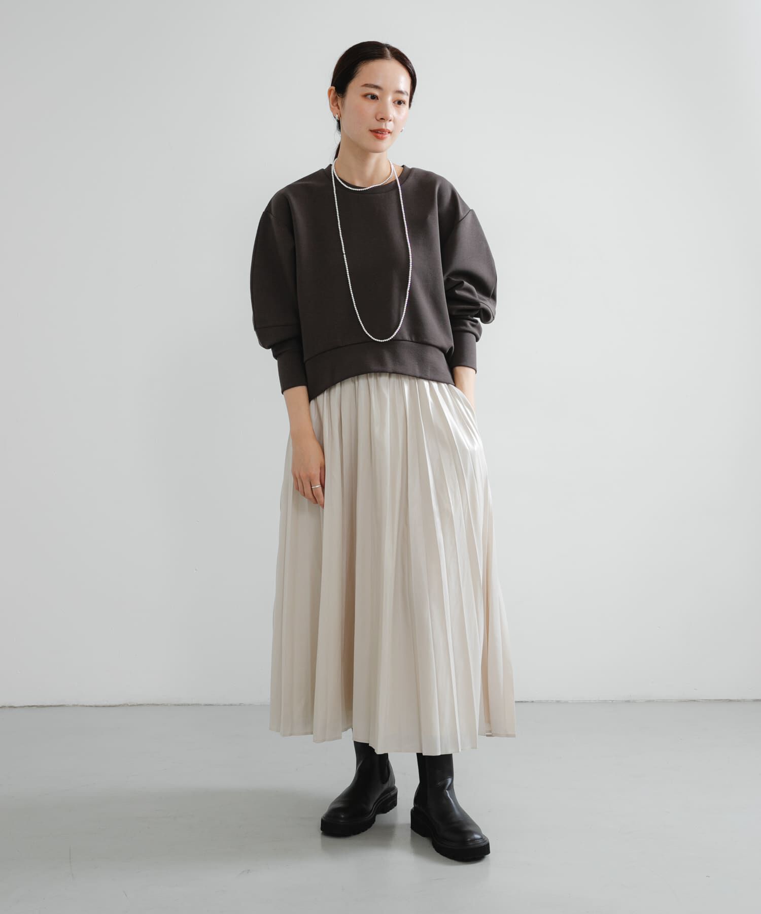 URBAN RESEARCH「チンツプリーツスカート」|スカート|