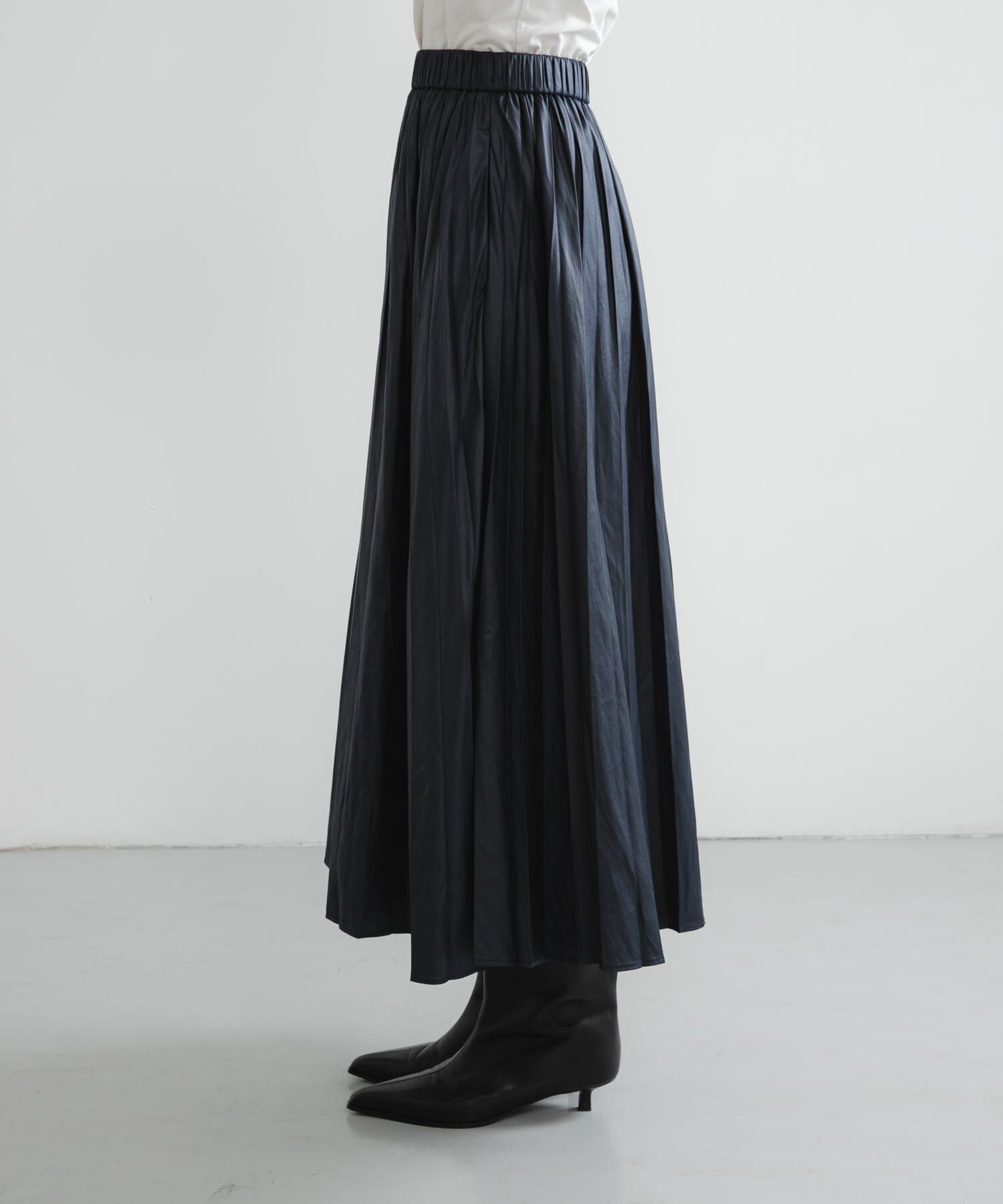 URBAN RESEARCH「チンツプリーツスカート」|スカート|