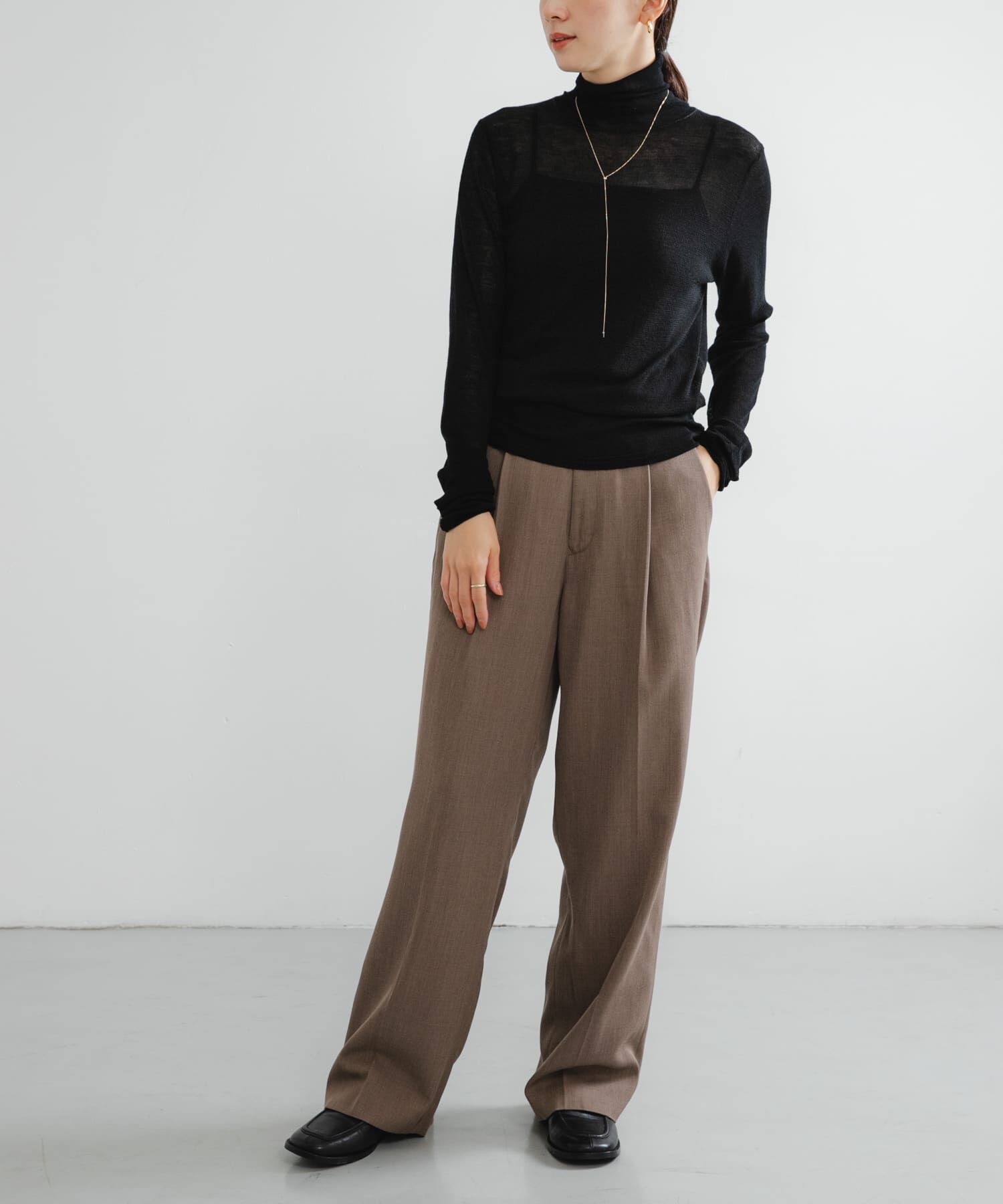 URBAN RESEARCH「new basic　LOA THERMAL TURTLEKNIT」|ニット・セーター|