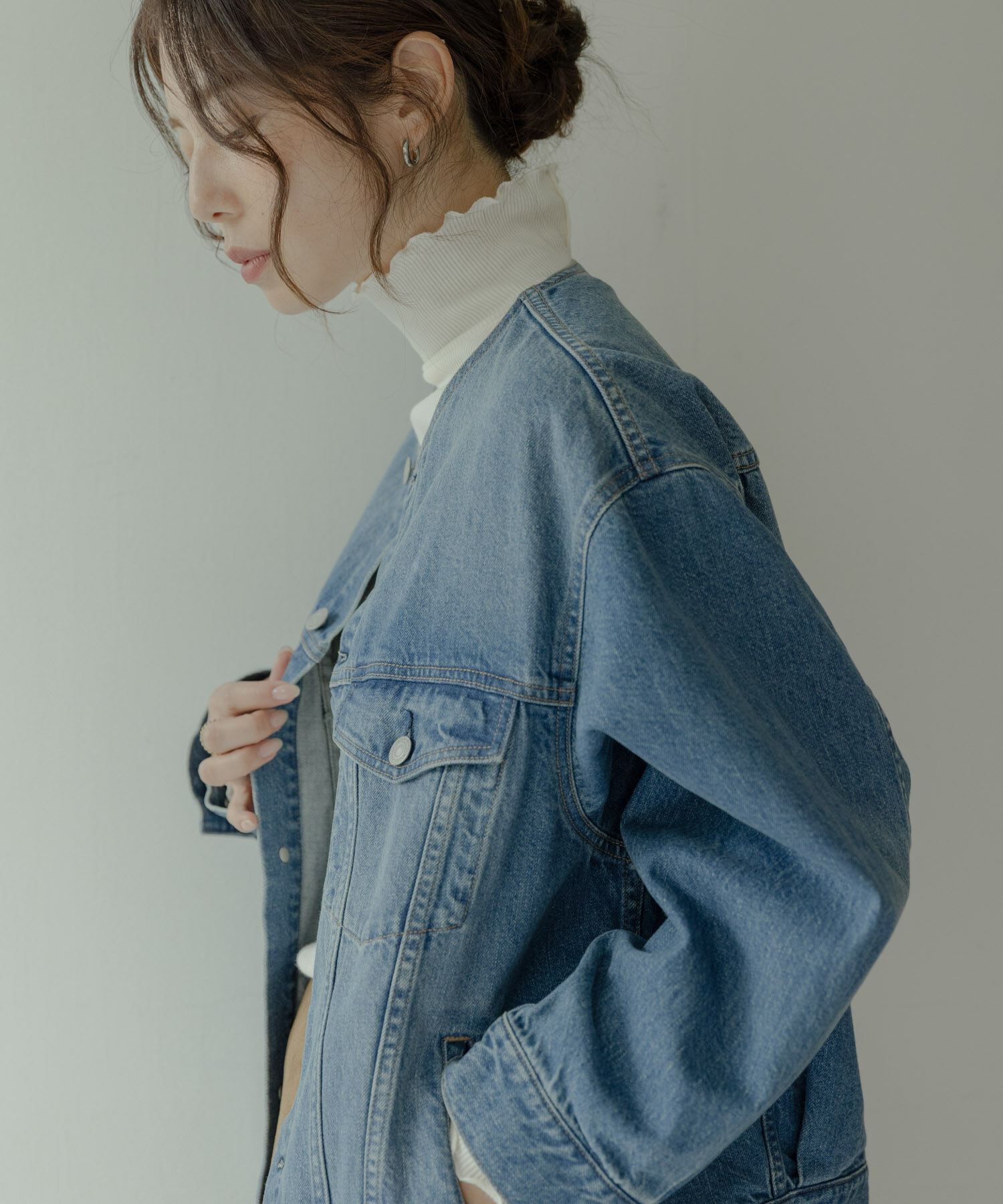 Sonny Label 「『UR TECH』蓄熱ハイネックメロウプルオーバー」|Tシャツ・カットソー|