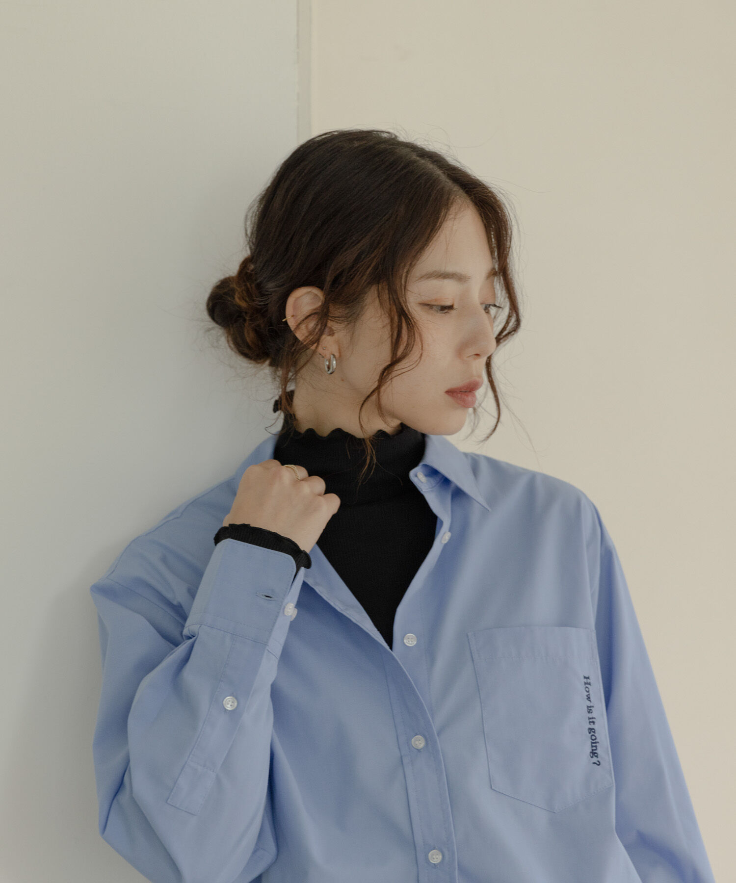 Sonny Label 「『UR TECH』蓄熱ハイネックメロウプルオーバー」|Tシャツ・カットソー|