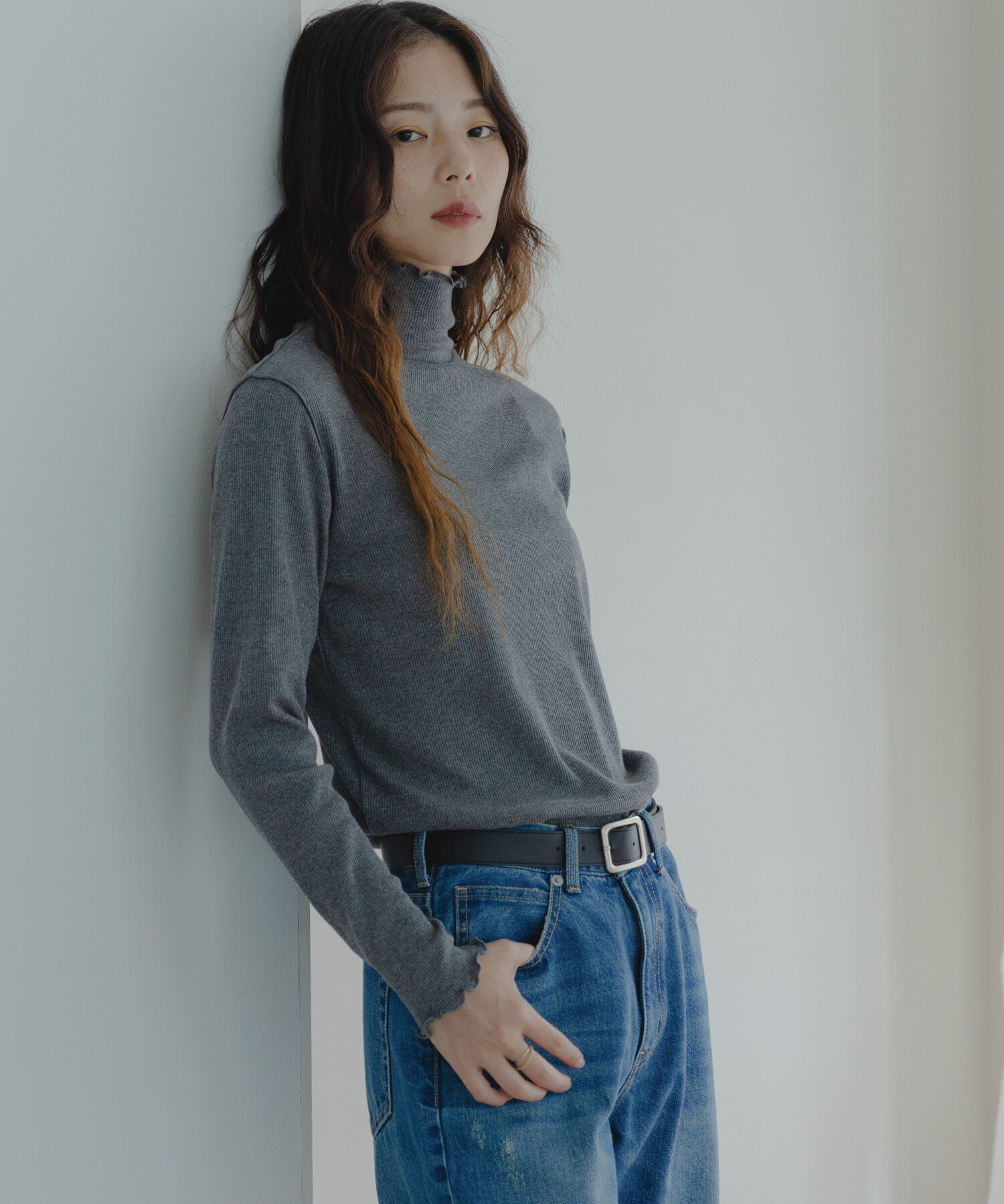 Sonny Label 「『UR TECH』蓄熱ハイネックメロウプルオーバー」|Tシャツ・カットソー|